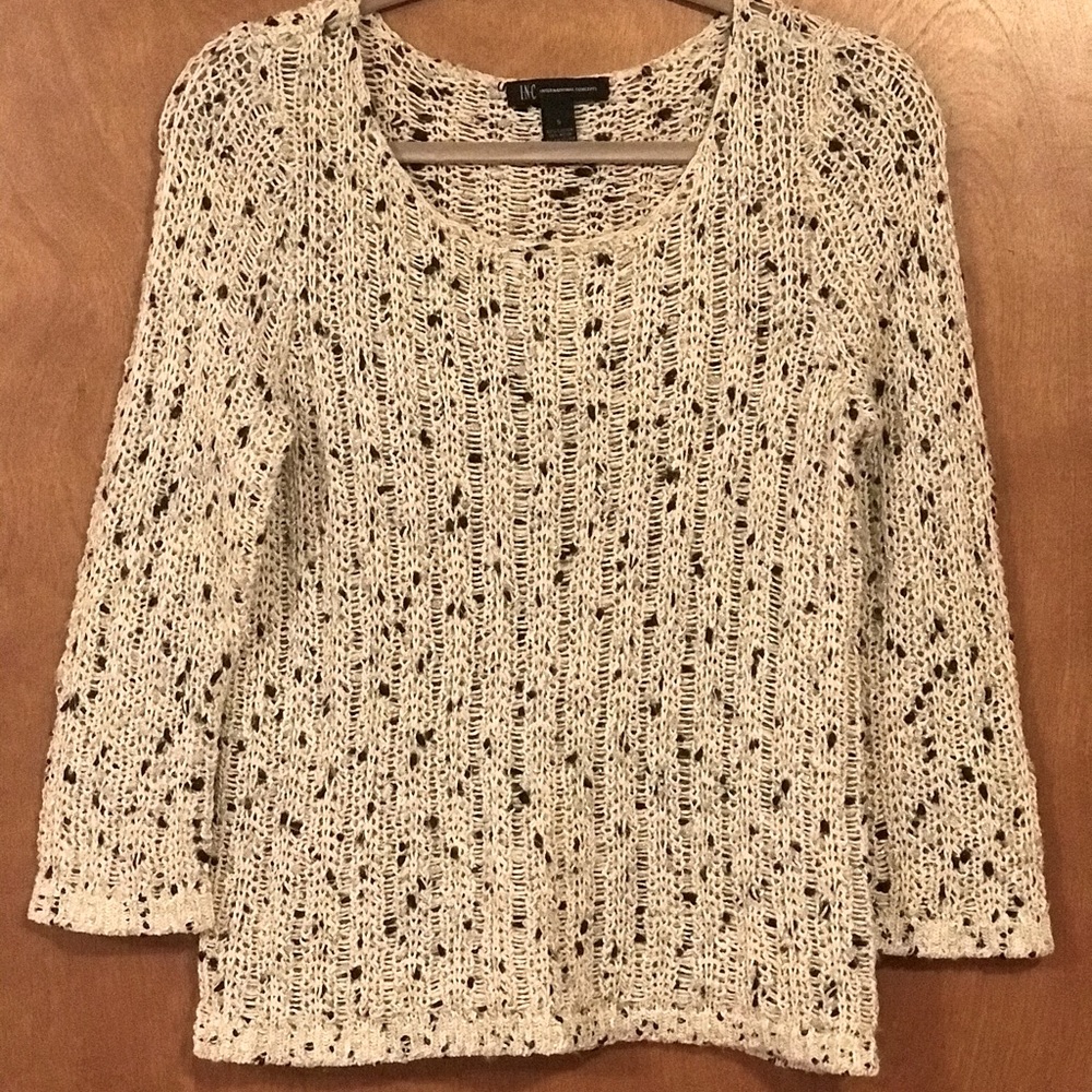 INC Women’s Sweater -Sm- EUC